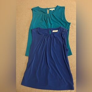 Calvin Klein Sleeveless Tops(2)
